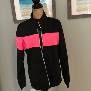 Large under armour zip up